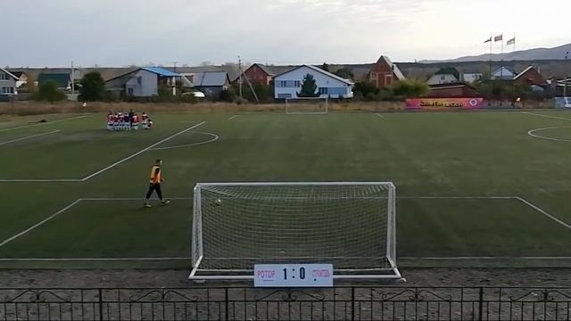 ФК "Ротор" г. Красноярск - ФК "Строитель" г. Черногорск за 9-е место смотреть онлайн