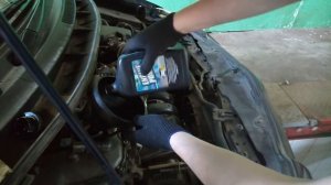 Жор масла Toyota Corolla. Раскоксовка двигателя.  Раскоксовка колец