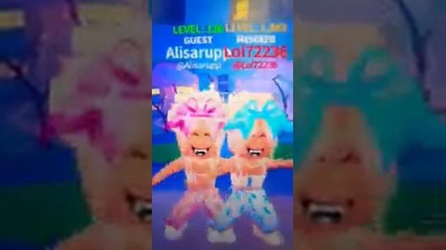 #roblox #Bff #Bestie # Alice roblox #trendingvideo #shorts смотреть онлайн