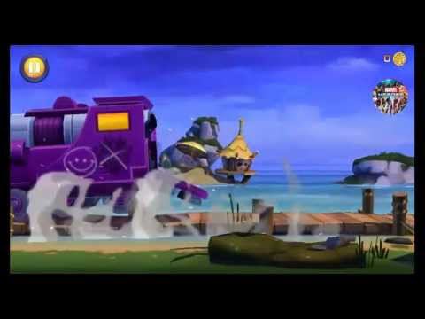 Angry Birds Transformers