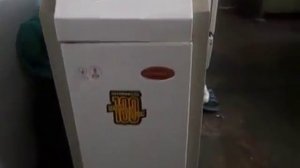 Выключается газовый котёл. Задувает. Тухнет.