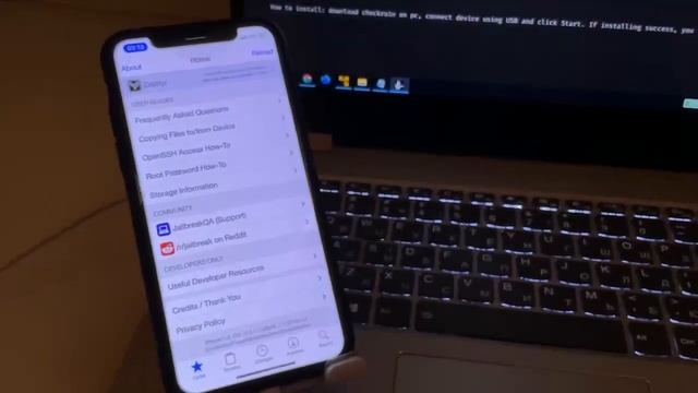 iOS 15 CheckRa1n iOS 15.6 tfp0 on iOS 15 Jailbreak! смотреть онлайн