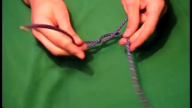 Простой или Прямой узел | Узлы смотреть онлайн