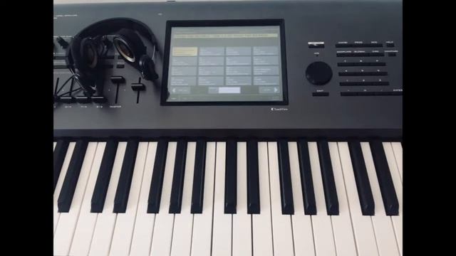 KORG KRONOS- PADS CONTINUOS + WORSHIP PIANO PAD смотреть онлайн