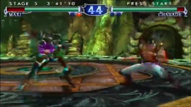 Soul Calibur II Maxi Arcade Mode (PS2) смотреть онлайн