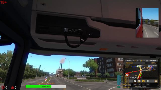 ETS 2 MP выполняем задания на DLC смотреть онлайн