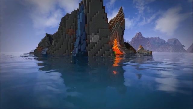 Minecraft Mods - Edi's Shader - Reflective water and Shadows - Shaderpack for Shaders Mod смотреть онлайн
