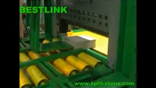 Камнекольный гидравлический станок для брусчатки BRT-70ТОН смотреть онлайн