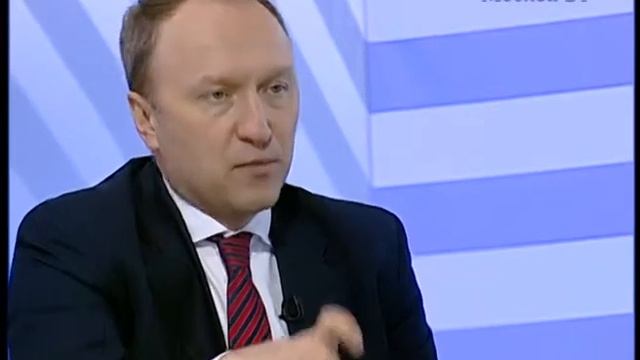 Интервью Андрей Бочкарев – о темпах строительства столичного метро смотреть онлайн