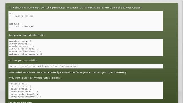 CSS: Class name selector- name starts with смотреть онлайн