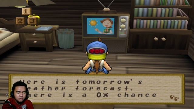 NOSTALGIA GAME FARM PALING EPIC MENURUT AKU - Harvest Moon: Save The Homeland (PCSX2) смотреть онлайн
