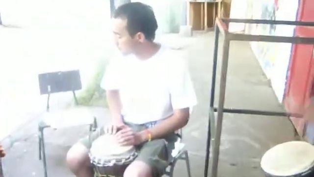 UNION ARTE LIBRE - DJEMBE NIÑOS смотреть онлайн