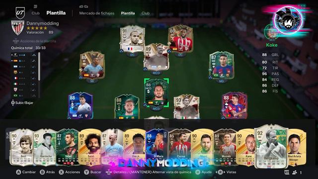 EA SPORTS FC 24 Icono Bergkamp En Sobre +75, Gráficos ULTRA Pc 4k