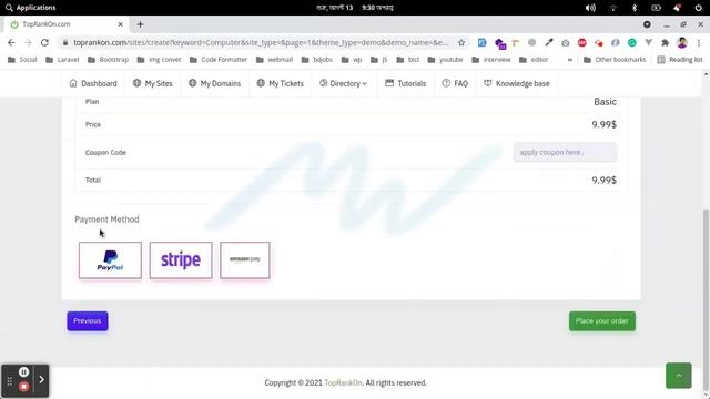 ✅✅✅TopRankOn || Django || VueJS || PayPal || SCSS || AWS CloudFormation || S3 Bucket || Godaddy API смотреть онлайн