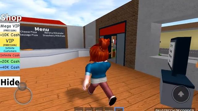 САМАЯ крутая пиццерия в городе!!! Часть 2. Roblox смотреть онлайн