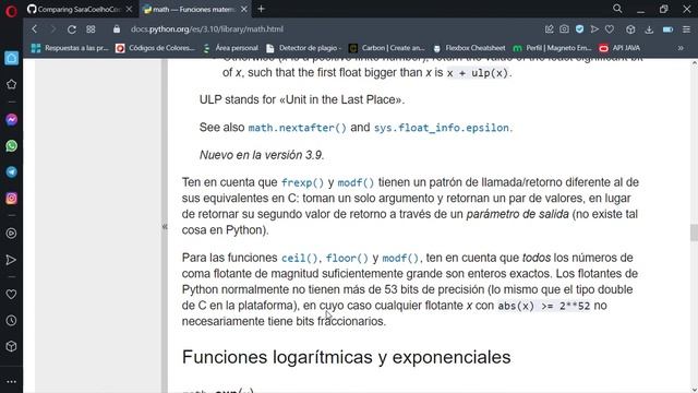 6. Curso Python || Módulo Math смотреть онлайн