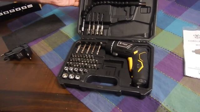 Deko DCS3 6DU2 Cordless Screwdriver смотреть онлайн