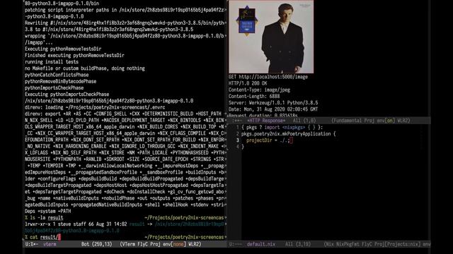 Package and deploy Python apps faster with Poetry and Nix смотреть онлайн