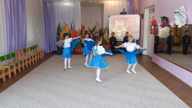 Синий платочек Детский сад №14 "Чайка" смотреть онлайн