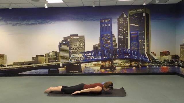 Mat Pilates with ball with Cheryl #27 смотреть онлайн