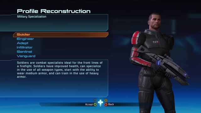 Mass Effect 1 - Legendary Edition - Intro and Character Customization - Xbox One смотреть онлайн