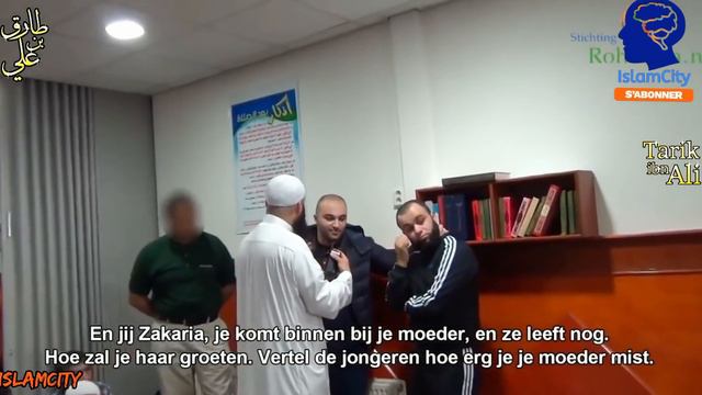 Tarik ibn Ali Walidin Ouders 😭😭 смотреть онлайн