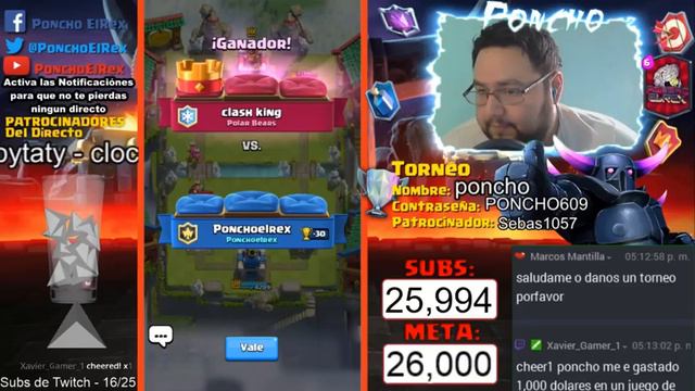 Clash Royale - Multi Torneos, Cofres y Mas - En Español смотреть онлайн