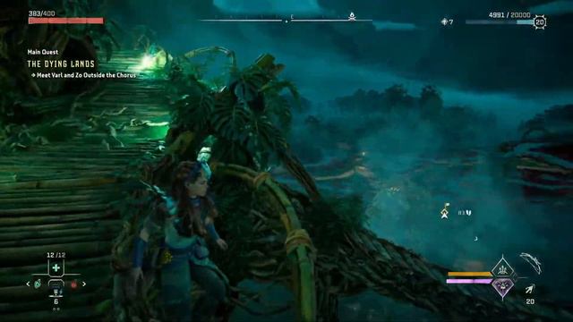 Horizon Forbidden West (Very Hard) PART 10 THE DYING LANDS смотреть онлайн
