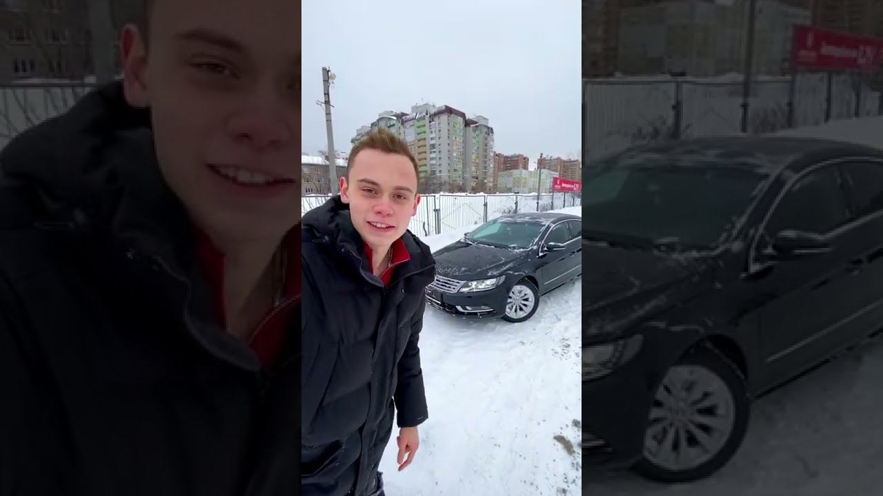 PASSAT CC ЛУЧШЕ СОЛЯРИСА за 1 МИЛЛИОН РУБЛЕЙ?! смотреть онлайн