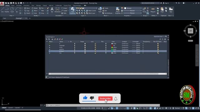 #50 Isolate & Unisolate Layer In AutoCAD | Isolate Layer AutoCAD | Unisolate Layer AutoCAD смотреть онлайн
