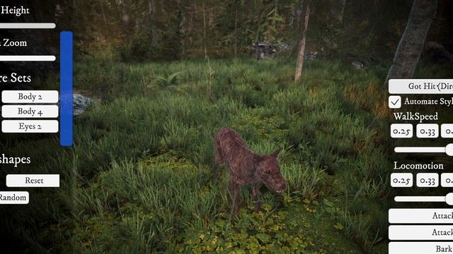 Demon Dog Character Pack • Infinity PBR • Unity/Unreal Fantasy RPG Game Dev смотреть онлайн