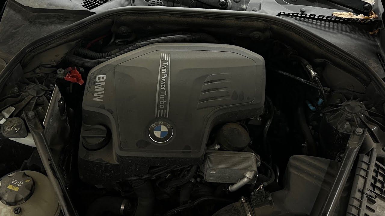 Stage 1 BMW F10 N20B20