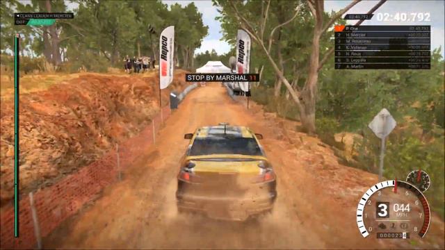 DiRT 4 Gameplay: Rally Australia. MMS Evo X