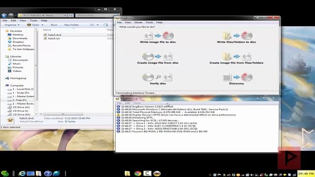 [How To] Burn Xbox 360 Games (XGD2) Using Imgburn for Modded Xbox 360 Consoles смотреть онлайн