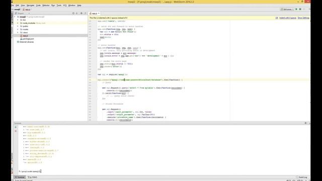 Node.js + MS SQL подключение к базе смотреть онлайн