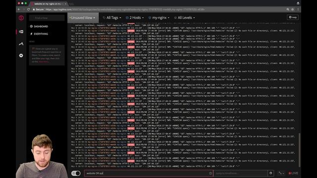 Tutorial | How to View, Search and Filter Logs, and Jump to Timeframe with LogDNA смотреть онлайн