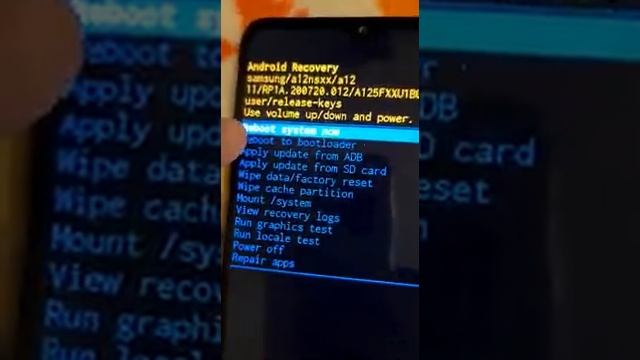 рассказываю про меню Recovery на Samsung a12 мой телефон смотреть онлайн