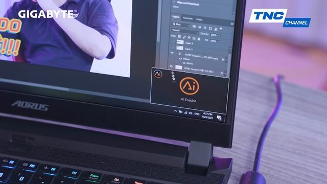 Đánh Giá MÓN ĂN MỚI LẠ Trong Làng Laptop Gaming: NGON-BỔ-? | Laptop Gaming Gigabyte Aorus 15P смотреть онлайн