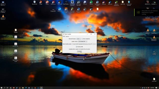 Minecraft 1.17.1 REPLAY Mod install Tutorial смотреть онлайн