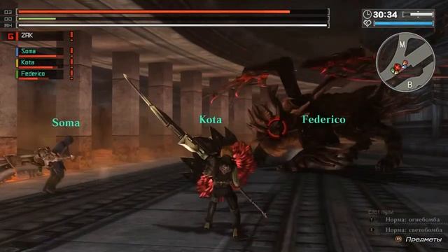 God Eater Resurrection. Прохождение #77 смотреть онлайн