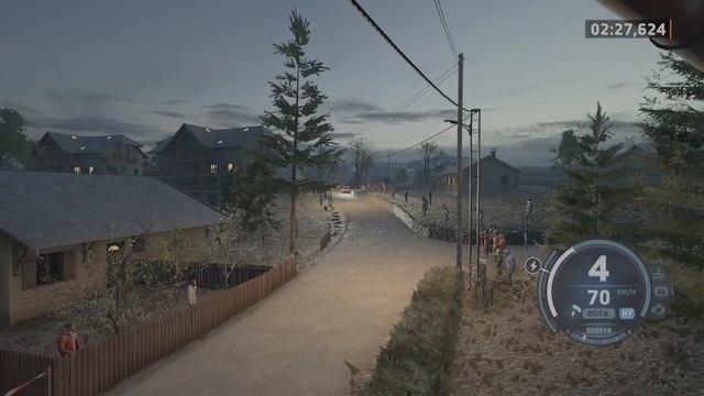 Camera car tappa Rally di Montecarlo Col de Turini 1 ep. serie wrc смотреть онлайн