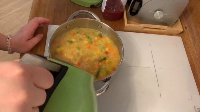 РЕЦЕПТ ЧЕЧЕВИЧНОГО СУПА #ХУДЕЕМВМЕСТЕ КАК И ЧЕМ КОРМЛЮ МУЖА ЛАЙФХАК смотреть онлайн