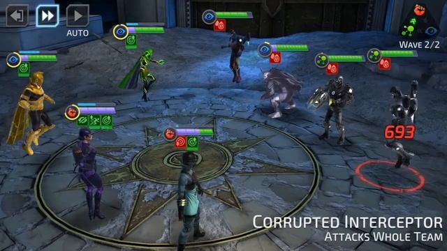 DC Legends - Etrigan event last node beaten with 18k team смотреть онлайн