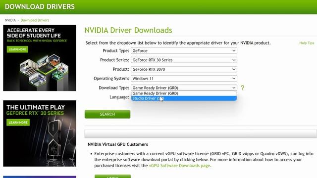 How To Update NVidia Graphics Card Drivers On Windows 11 PC