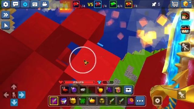 Нашёл НОВОЕ ЛОББИ + Новый Батл В Бед Варс!? | blockman go смотреть онлайн