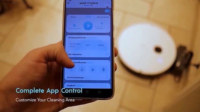 Куртой Робот-пылесос гибрид Yeedi 2, купит на Алиэкспресс смотреть онлайн