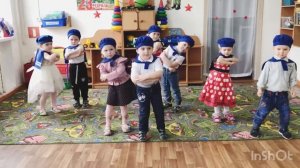 Поздравление папам с 23 февраля 2022г,младшая группа