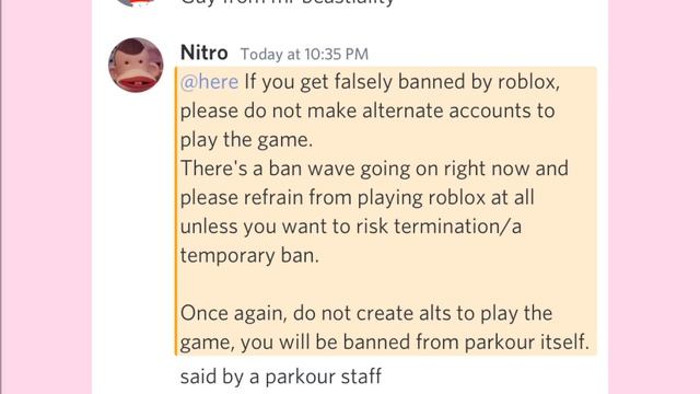 ROBLOX IS BANNING EVERYONE! SAVE UR ACCOUNTS! Roblox BAN WAVE 2020 *VERY IMPORTANT, MUST WATCH* смотреть онлайн