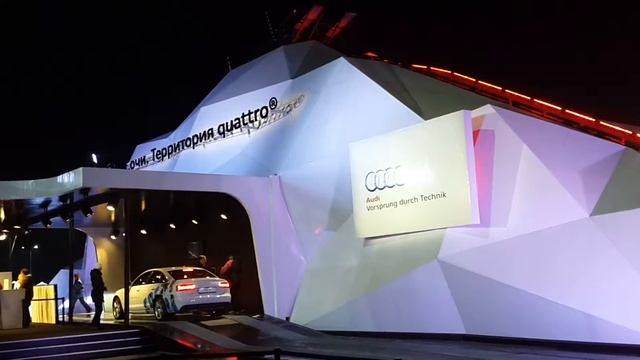 Sochi2014 Audi смотреть онлайн