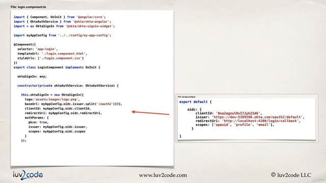 006 Security Login Logout Okta Integration Sign In Widget 246 смотреть онлайн